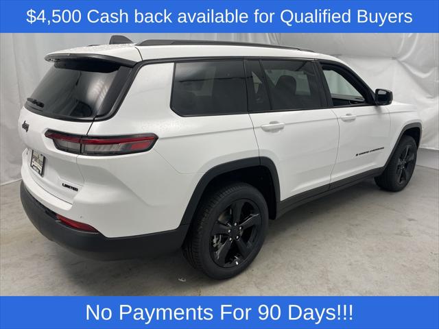 2025 Jeep Grand Cherokee GRAND CHEROKEE L LIMITED 4X4