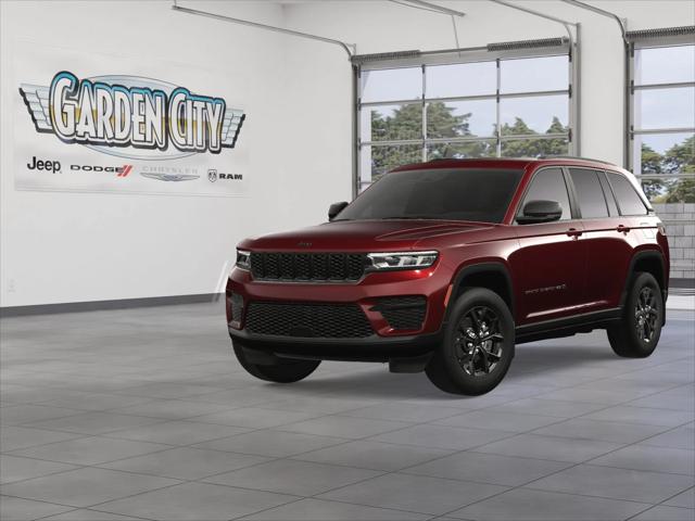 2025 Jeep Grand Cherokee GRAND CHEROKEE ALTITUDE 4X4