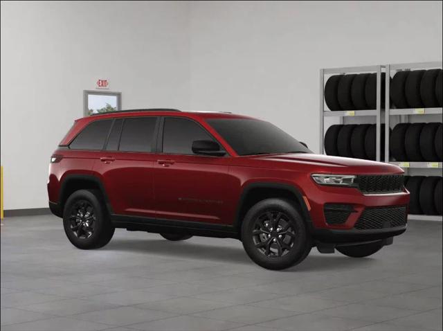 2025 Jeep Grand Cherokee GRAND CHEROKEE ALTITUDE 4X4