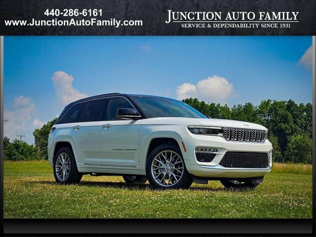 2025 Jeep Grand Cherokee GRAND CHEROKEE SUMMIT 4X4 2025 Jeep Grand Cherokee GRAND CHEROKEE SUMMIT 4X4