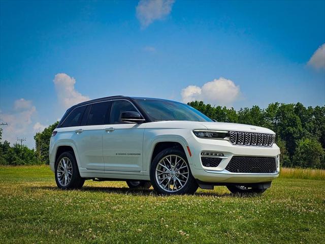 2025 Jeep Grand Cherokee GRAND CHEROKEE SUMMIT 4X4 2025 Jeep Grand Cherokee GRAND CHEROKEE SUMMIT 4X4
