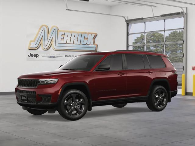 2025 Jeep Grand Cherokee GRAND CHEROKEE L ALTITUDE X 4X4