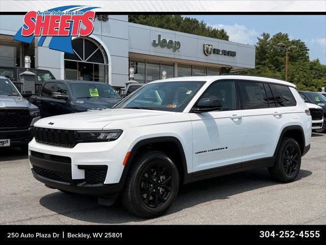 2025 Jeep Grand Cherokee GRAND CHEROKEE L ALTITUDE X 4X4