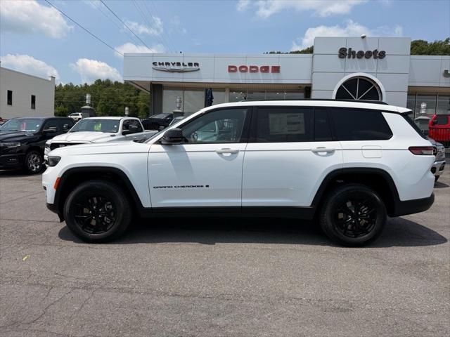 2025 Jeep Grand Cherokee GRAND CHEROKEE L ALTITUDE X 4X4