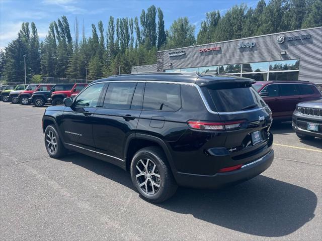 2025 Jeep Grand Cherokee GRAND CHEROKEE L LIMITED 4X4