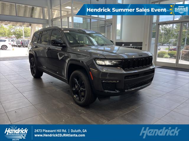 2025 Jeep Grand Cherokee GRAND CHEROKEE L LIMITED 4X2
