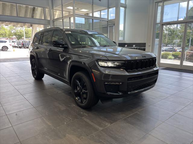 2025 Jeep Grand Cherokee GRAND CHEROKEE L LIMITED 4X2