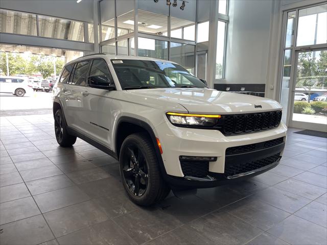 2025 Jeep Grand Cherokee GRAND CHEROKEE L LIMITED 4X2