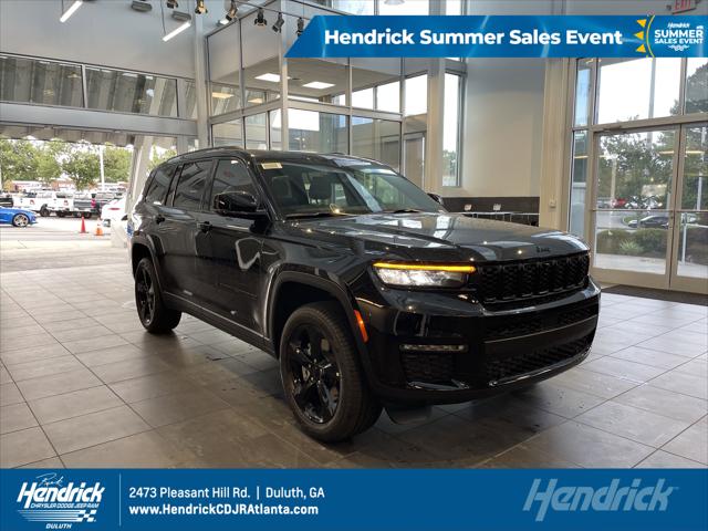 2025 Jeep Grand Cherokee GRAND CHEROKEE L LIMITED 4X2