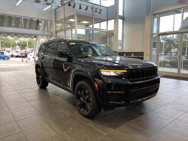 2025 Jeep Grand Cherokee GRAND CHEROKEE L LIMITED 4X2