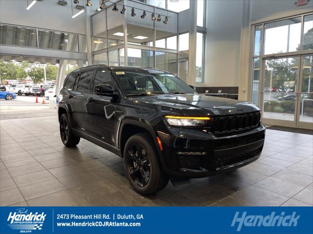 2025 Jeep Grand Cherokee GRAND CHEROKEE L LIMITED 4X2