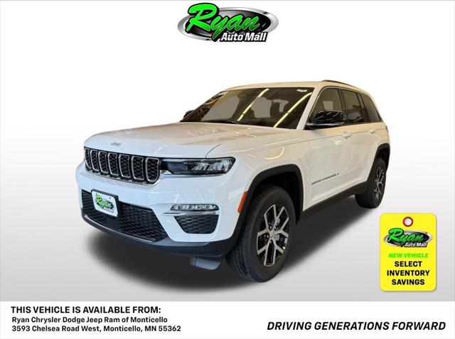 2025 Jeep Grand Cherokee GRAND CHEROKEE LIMITED 4X4