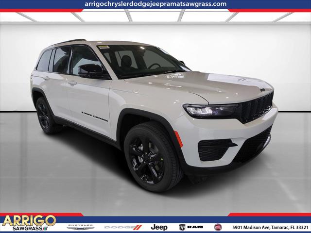 2025 Jeep Grand Cherokee GRAND CHEROKEE ALTITUDE X 4X4