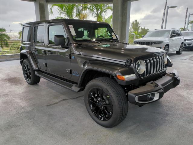 2025 Jeep Wrangler 4xe WRANGLER 4-DOOR SAHARA 4xe