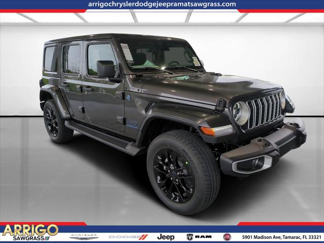 2025 Jeep Wrangler 4xe WRANGLER 4-DOOR SAHARA 4xe