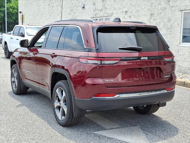 2025 Jeep Grand Cherokee GRAND CHEROKEE LIMITED 4X4