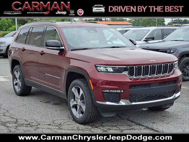 2025 Jeep Grand Cherokee GRAND CHEROKEE L LIMITED 4X4