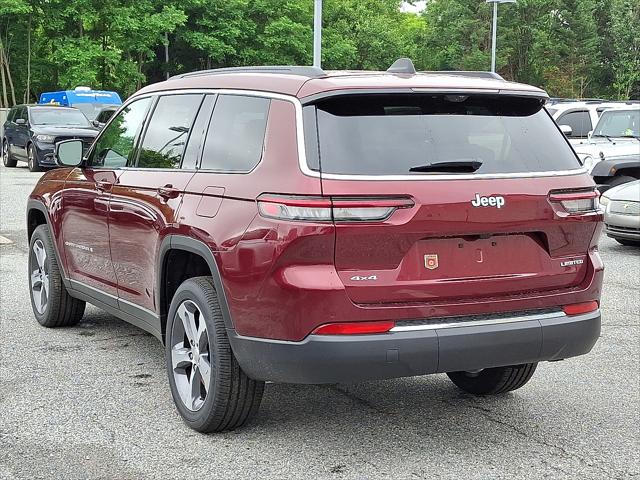 2025 Jeep Grand Cherokee GRAND CHEROKEE L LIMITED 4X4