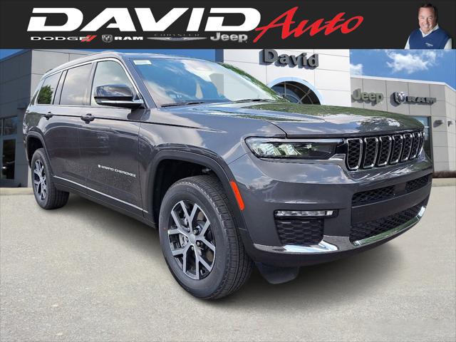 2025 Jeep Grand Cherokee GRAND CHEROKEE L LIMITED 4X4
