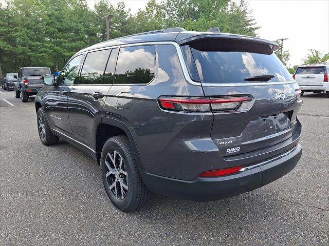 2025 Jeep Grand Cherokee GRAND CHEROKEE L LIMITED 4X4