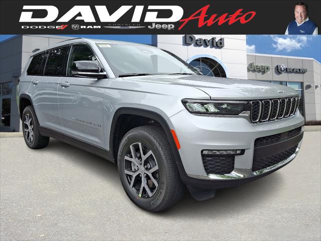 2025 Jeep Grand Cherokee GRAND CHEROKEE L LIMITED 4X4