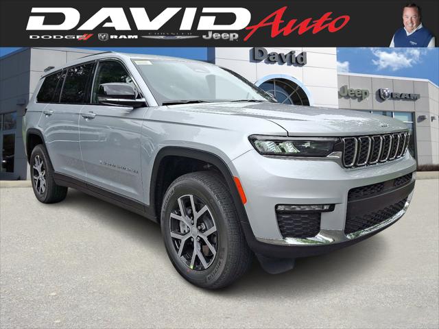 2025 Jeep Grand Cherokee GRAND CHEROKEE L LIMITED 4X4