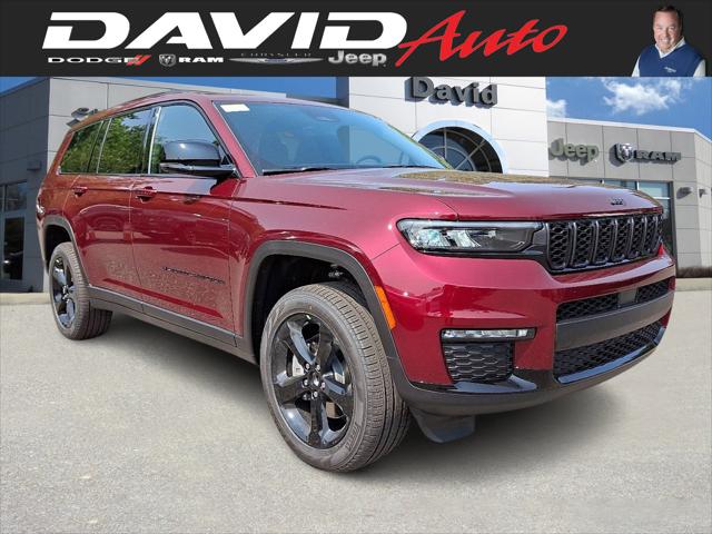 2025 Jeep Grand Cherokee GRAND CHEROKEE L LIMITED 4X4