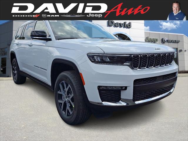 2025 Jeep Grand Cherokee GRAND CHEROKEE L LIMITED 4X4