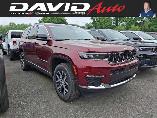 2025 Jeep Grand Cherokee GRAND CHEROKEE L LIMITED 4X4