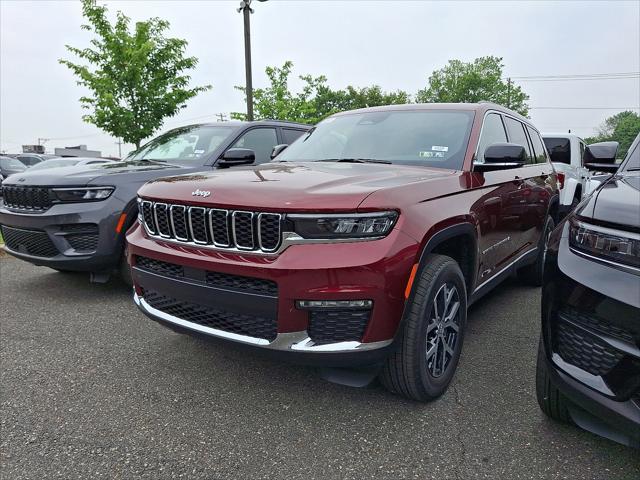 2025 Jeep Grand Cherokee GRAND CHEROKEE L LIMITED 4X4