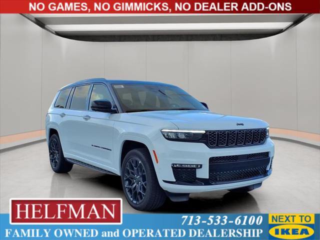 2025 Jeep Grand Cherokee GRAND CHEROKEE L SUMMIT 4X4