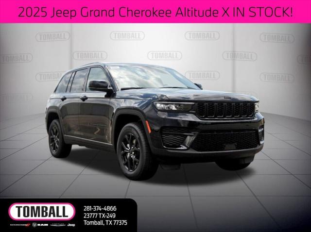 2025 Jeep Grand Cherokee GRAND CHEROKEE ALTITUDE X 4X2