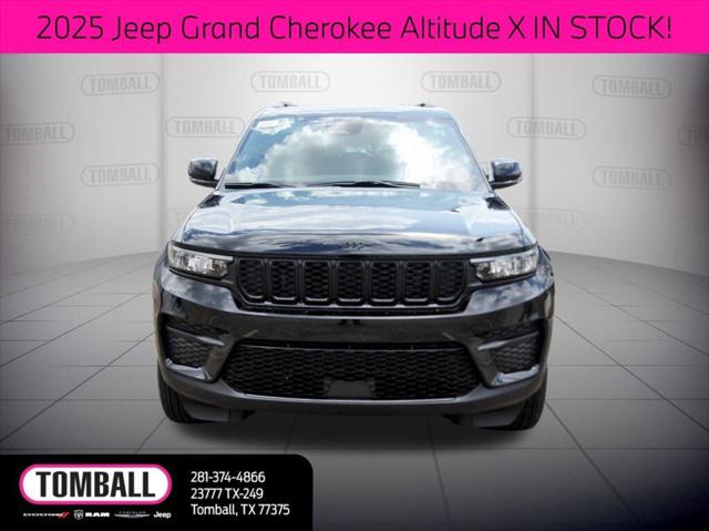 2025 Jeep Grand Cherokee GRAND CHEROKEE ALTITUDE X 4X2