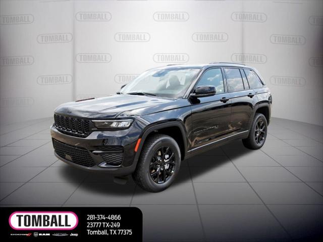 2025 Jeep Grand Cherokee GRAND CHEROKEE ALTITUDE X 4X2