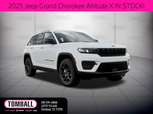 2025 Jeep Grand Cherokee GRAND CHEROKEE ALTITUDE X 4X2