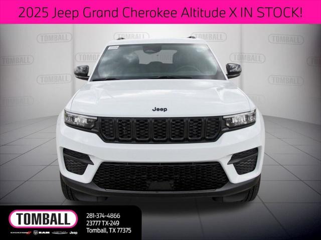 2025 Jeep Grand Cherokee GRAND CHEROKEE ALTITUDE X 4X2