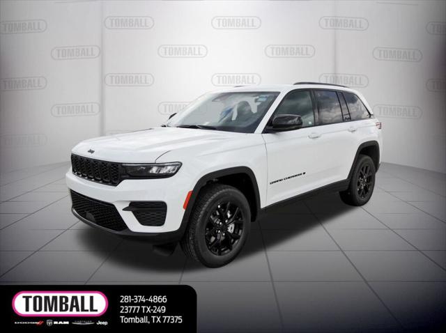 2025 Jeep Grand Cherokee GRAND CHEROKEE ALTITUDE X 4X2