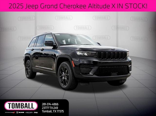 2025 Jeep Grand Cherokee GRAND CHEROKEE ALTITUDE X 4X2