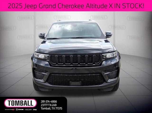 2025 Jeep Grand Cherokee GRAND CHEROKEE ALTITUDE X 4X2