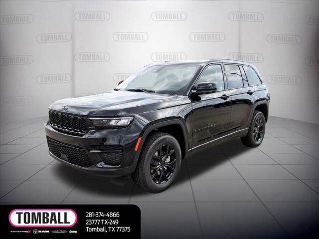 2025 Jeep Grand Cherokee GRAND CHEROKEE ALTITUDE X 4X2
