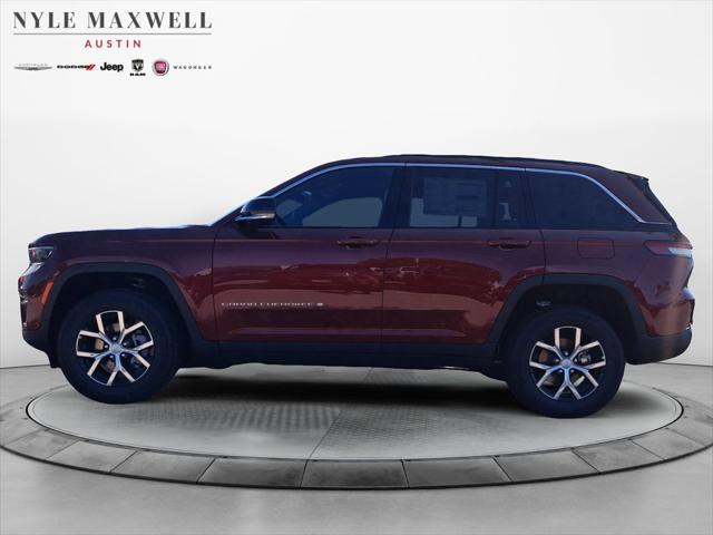 2025 Jeep Grand Cherokee GRAND CHEROKEE LIMITED 4X4