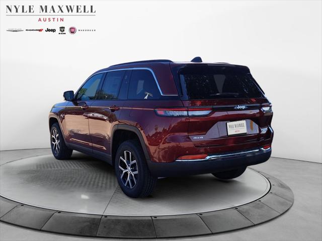 2025 Jeep Grand Cherokee GRAND CHEROKEE LIMITED 4X4