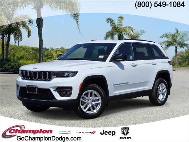 2025 Jeep Grand Cherokee GRAND CHEROKEE LAREDO X 4X2