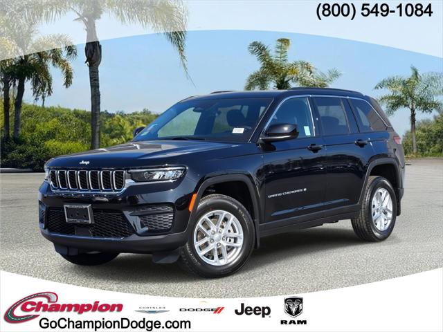 2025 Jeep Grand Cherokee GRAND CHEROKEE LAREDO X 4X2
