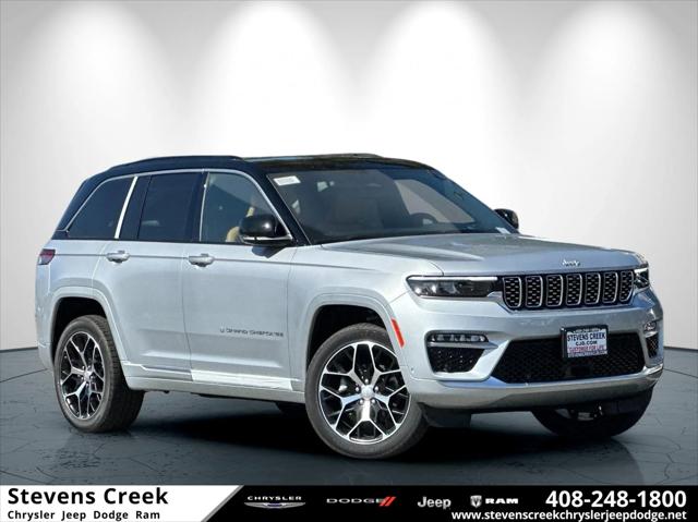 2025 Jeep Grand Cherokee GRAND CHEROKEE SUMMIT RESERVE 4X4