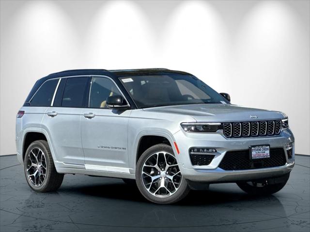 2025 Jeep Grand Cherokee GRAND CHEROKEE SUMMIT RESERVE 4X4
