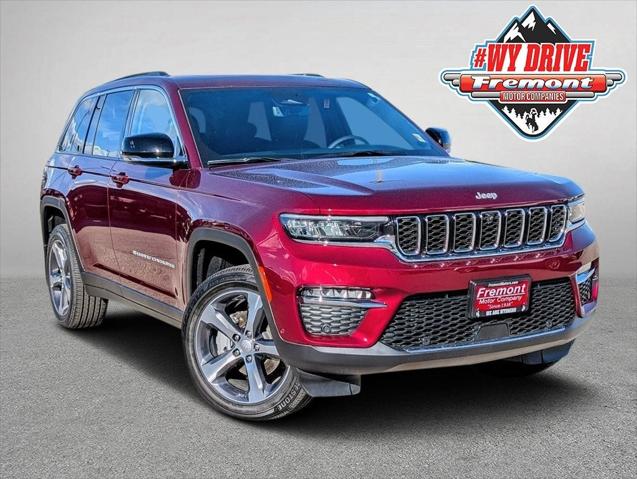 2025 Jeep Grand Cherokee GRAND CHEROKEE LIMITED 4X4