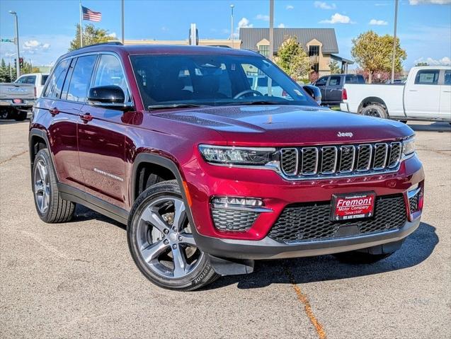 2025 Jeep Grand Cherokee GRAND CHEROKEE LIMITED 4X4
