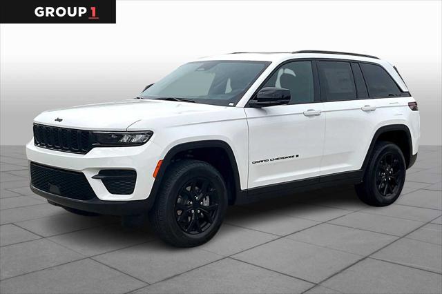 2025 Jeep Grand Cherokee GRAND CHEROKEE ALTITUDE X 4X4