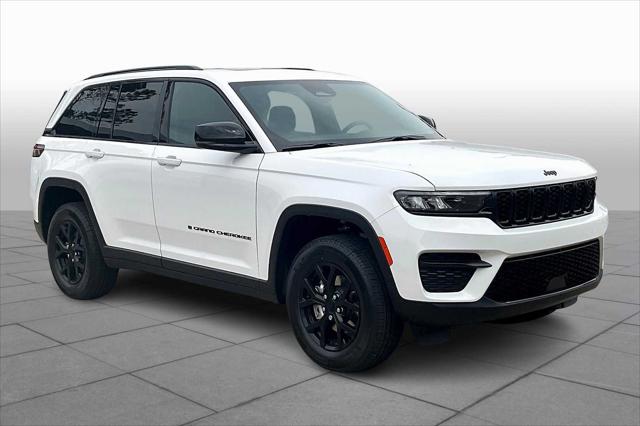 2025 Jeep Grand Cherokee GRAND CHEROKEE ALTITUDE X 4X4